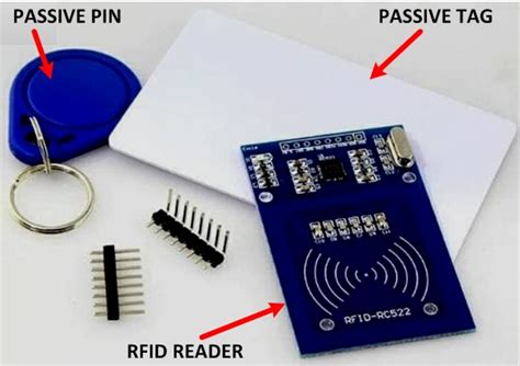 cara pin pin rfid